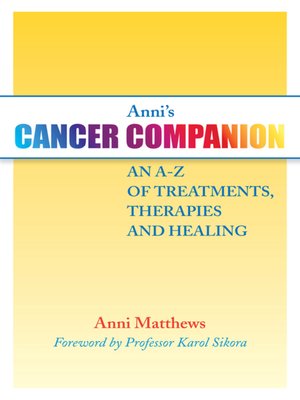cover image of Anni's Cancer Companion